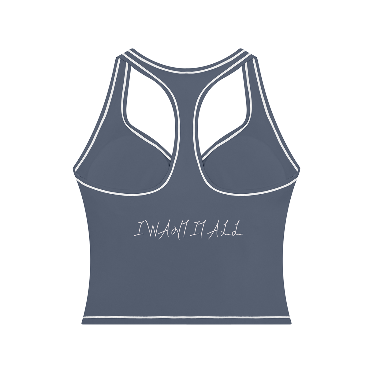 Women’s Topstitching Yoga Tank Top