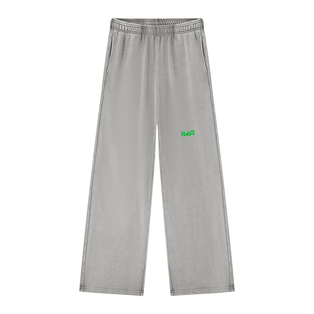 Women's Mineral Wash Straight Sweatpants