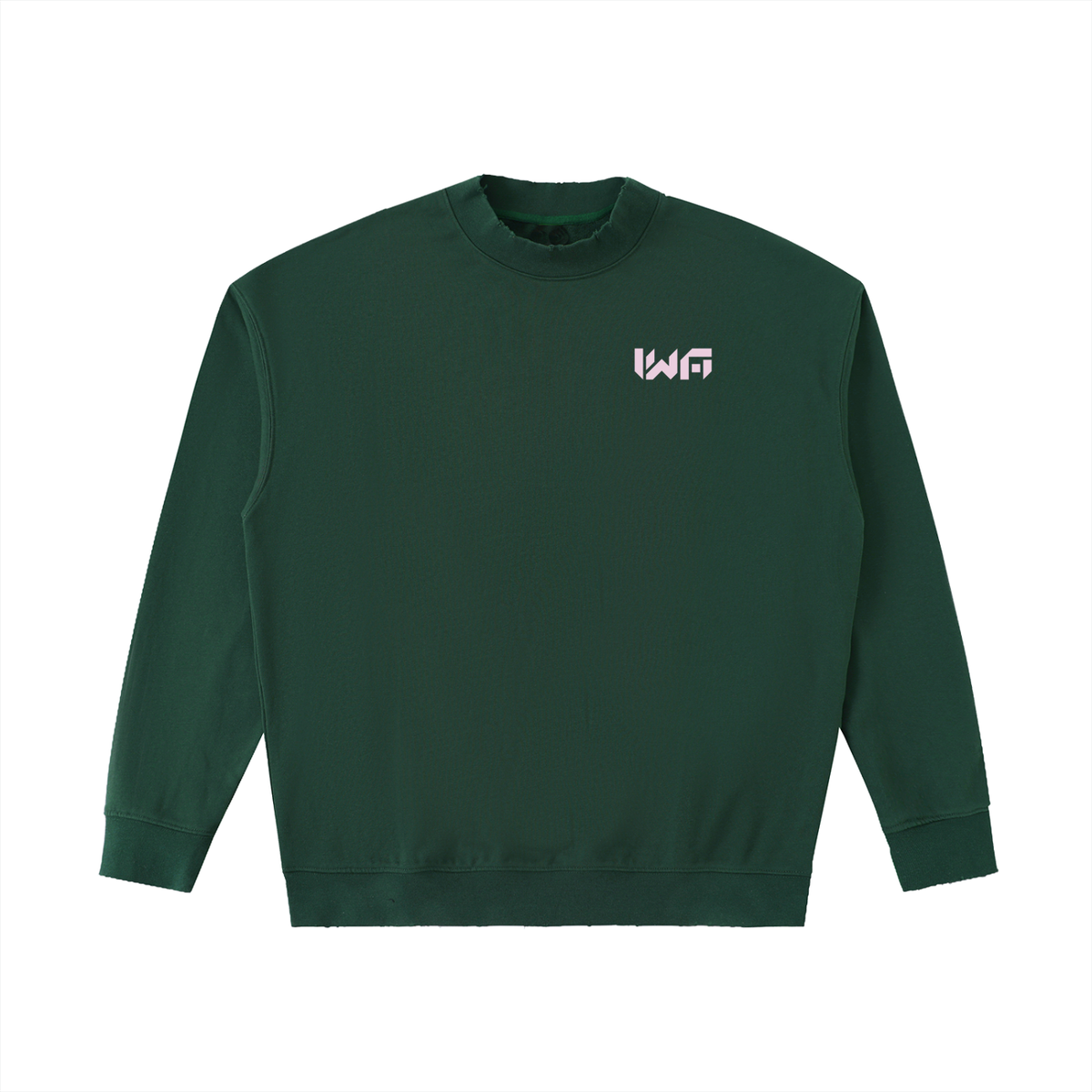 Drop Shoulder Crewneck Sweatshirt