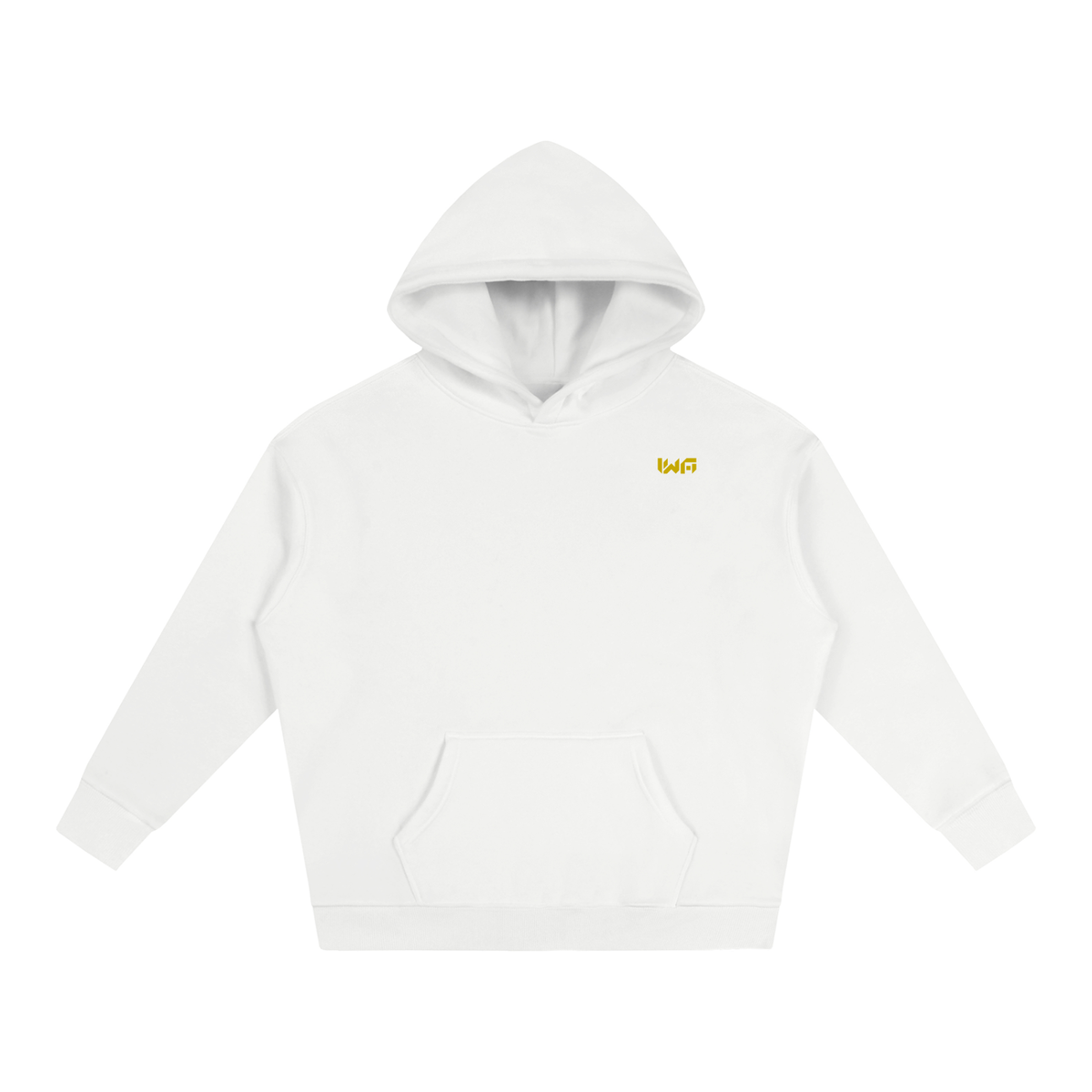 Oversize Fleeced Hoodie
