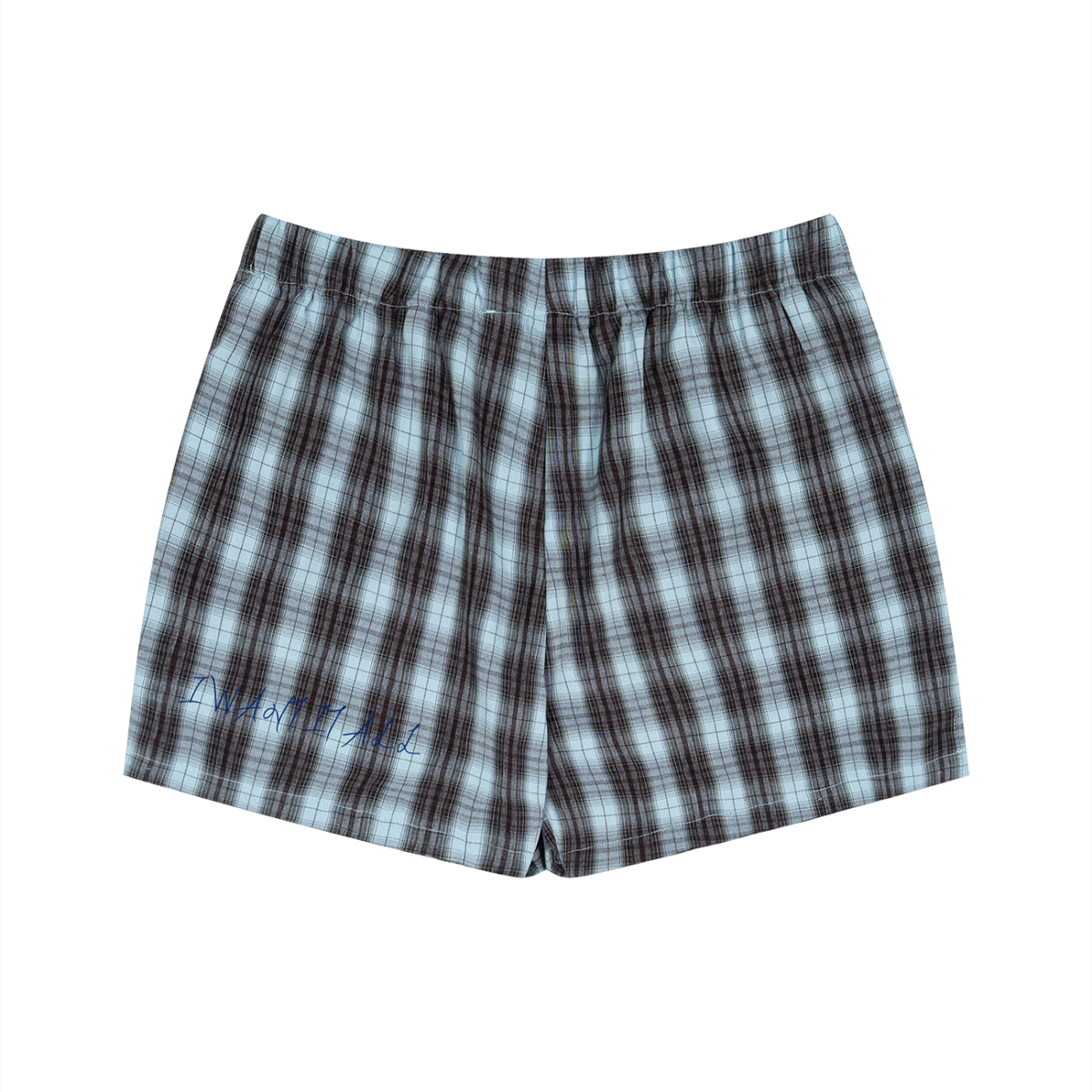 Unisex Plaid Shorts