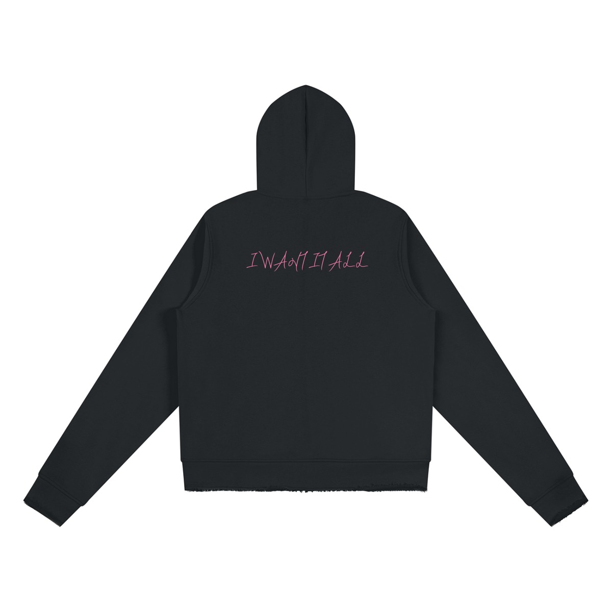 Women’s Raw Edge Full Zip Hoodie
