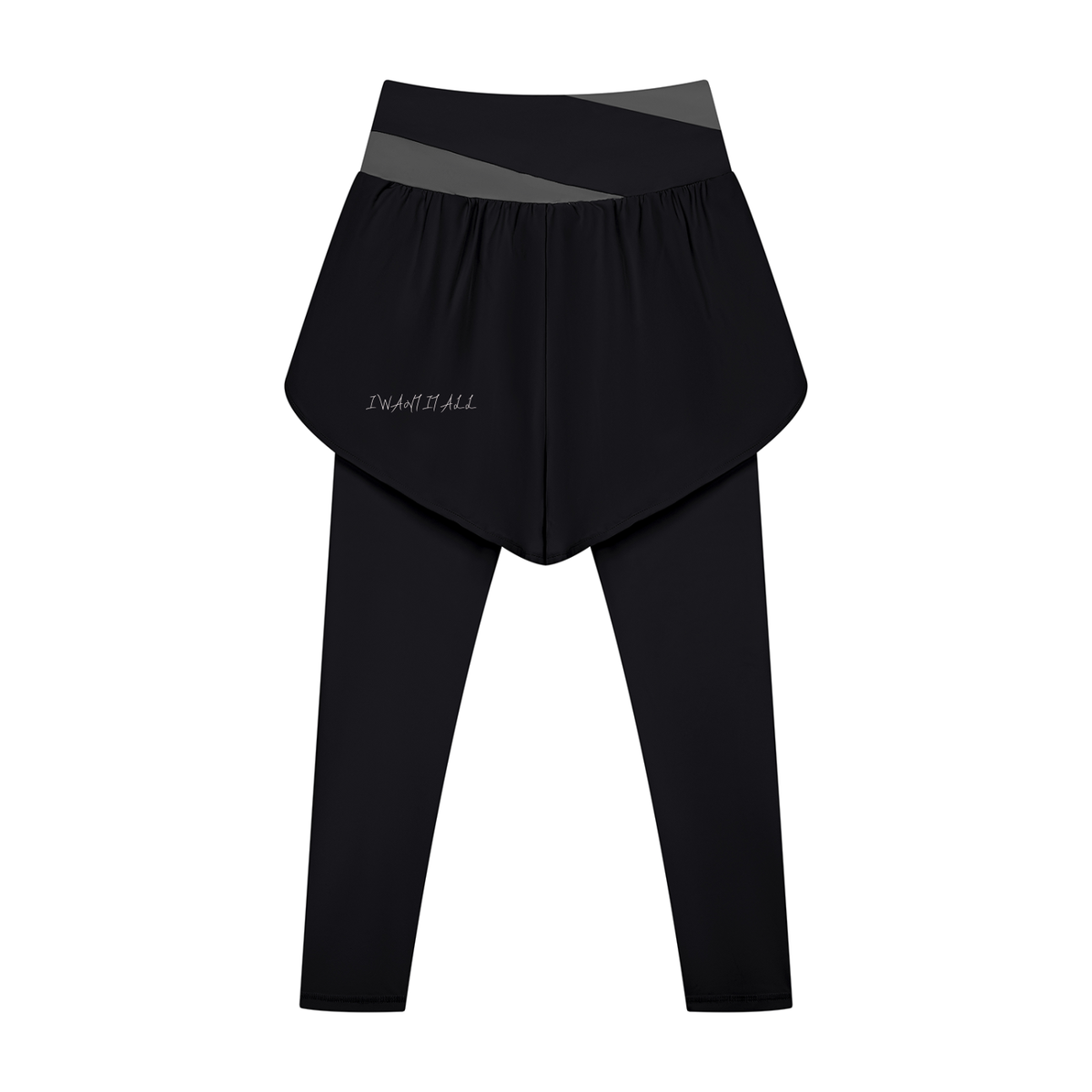 Women's Paneled High Waisted Yoga Leggings