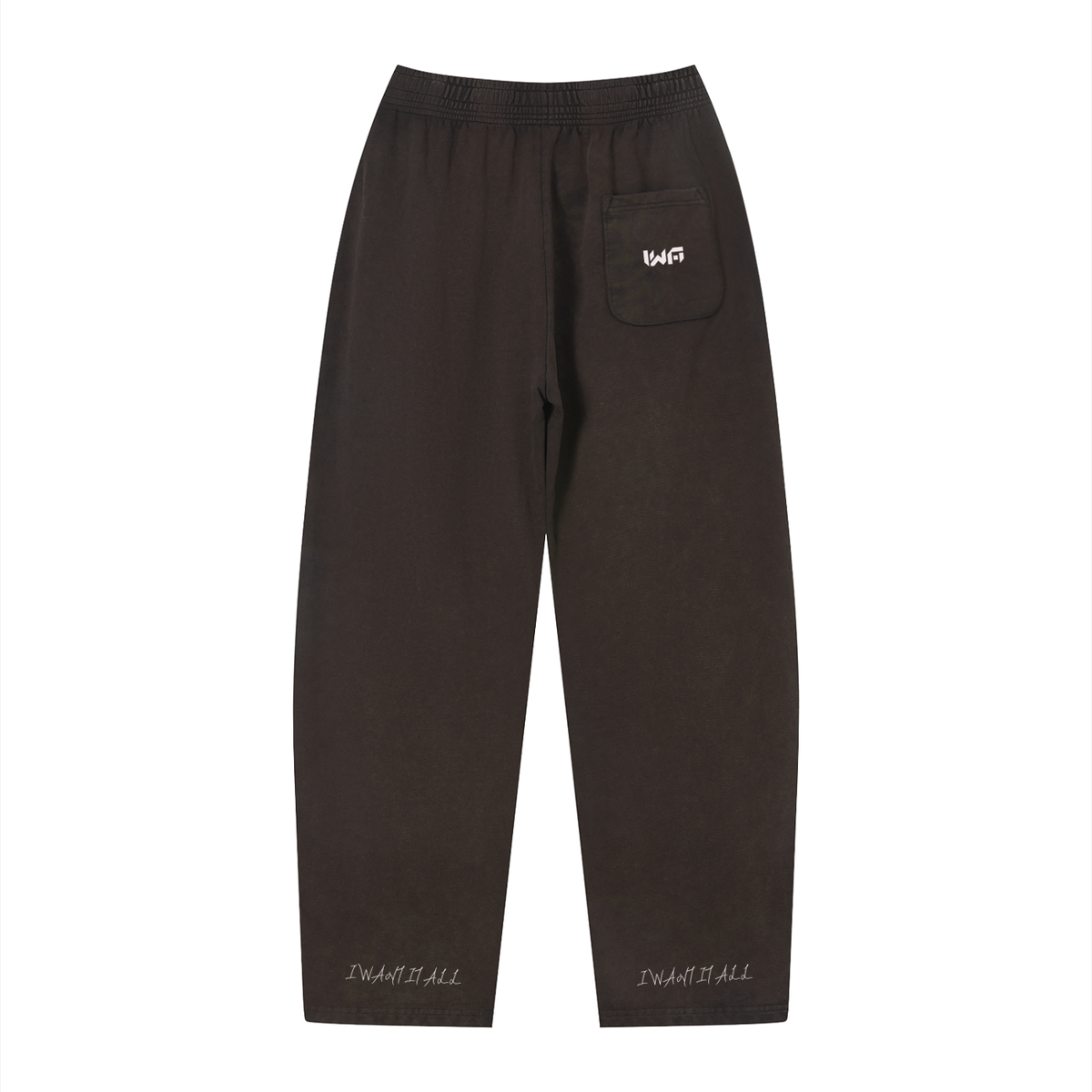 Unisex Vintage Wash Loose Sweatpants