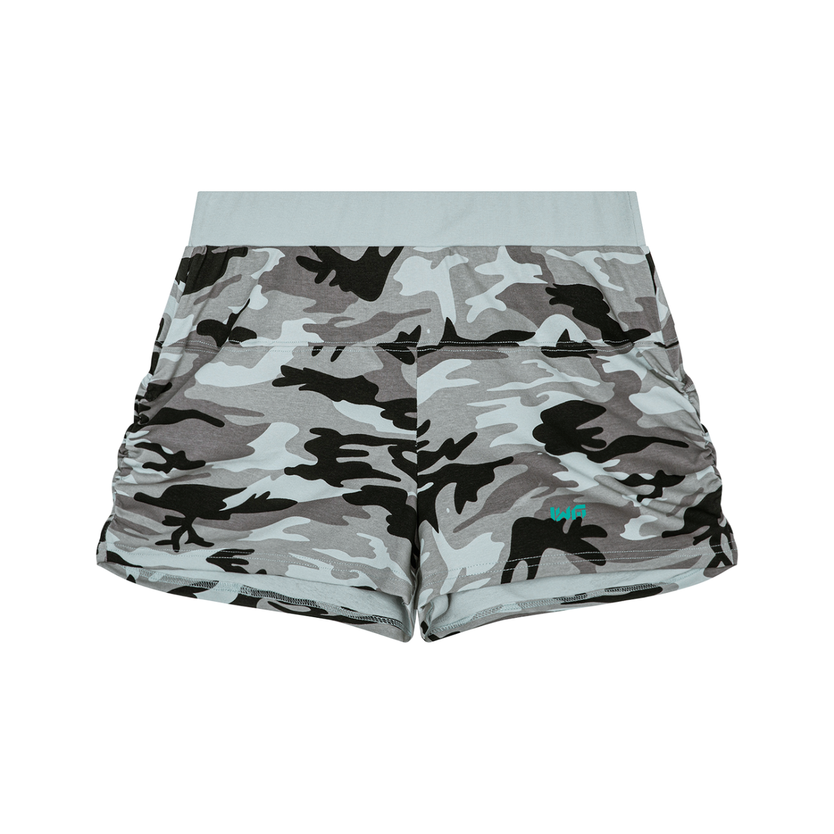 Women's Slim Camo Shorts