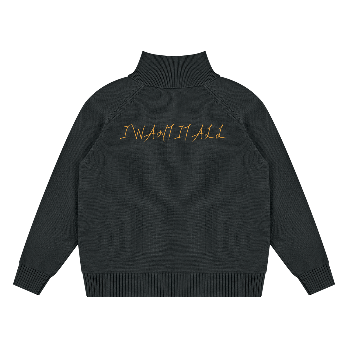 Unisex Quarter-Zip Pullover Sweatshirt