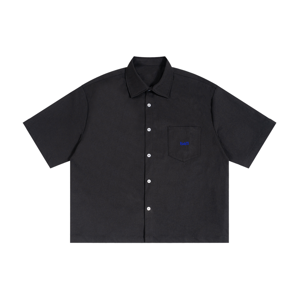 Unisex Boxy Heavyweight Short Sleeve Shirt