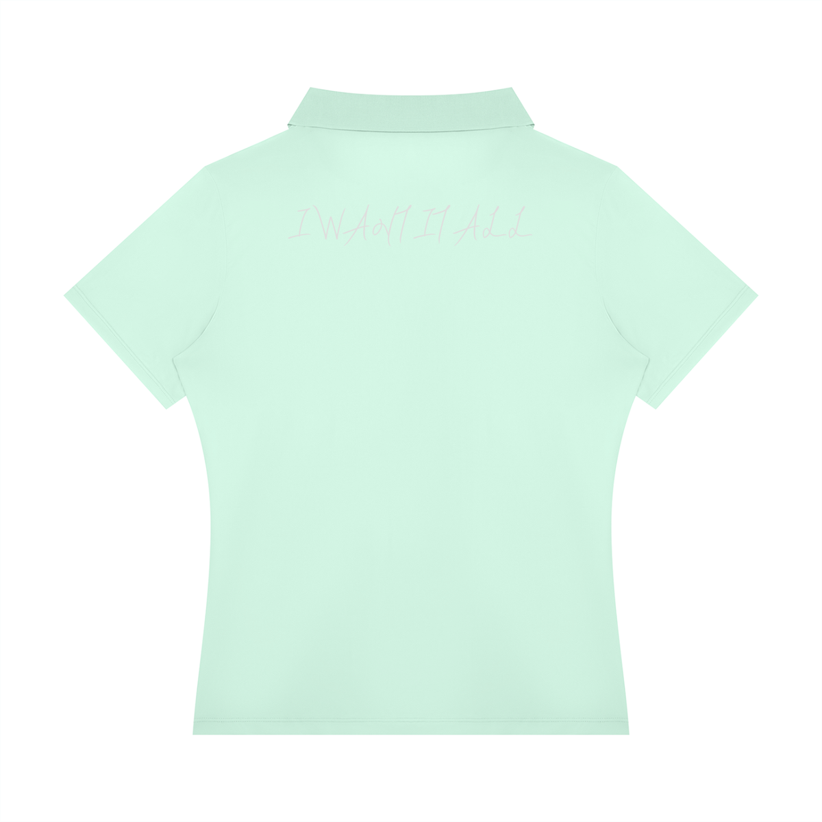 Women’s Color Block Polo Shirt