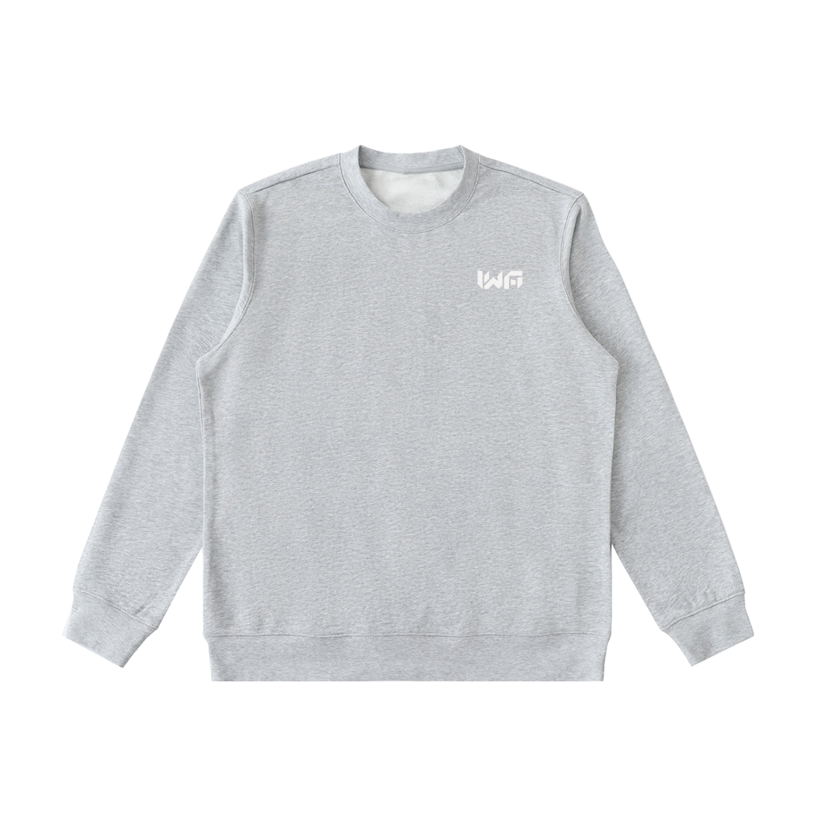 Essential Heavyweight Crewneck  Sweatshirt