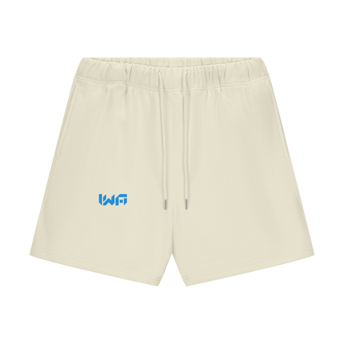 Streetwear Unisex Heavyweight 460G Fleece Loose Fit Shorts