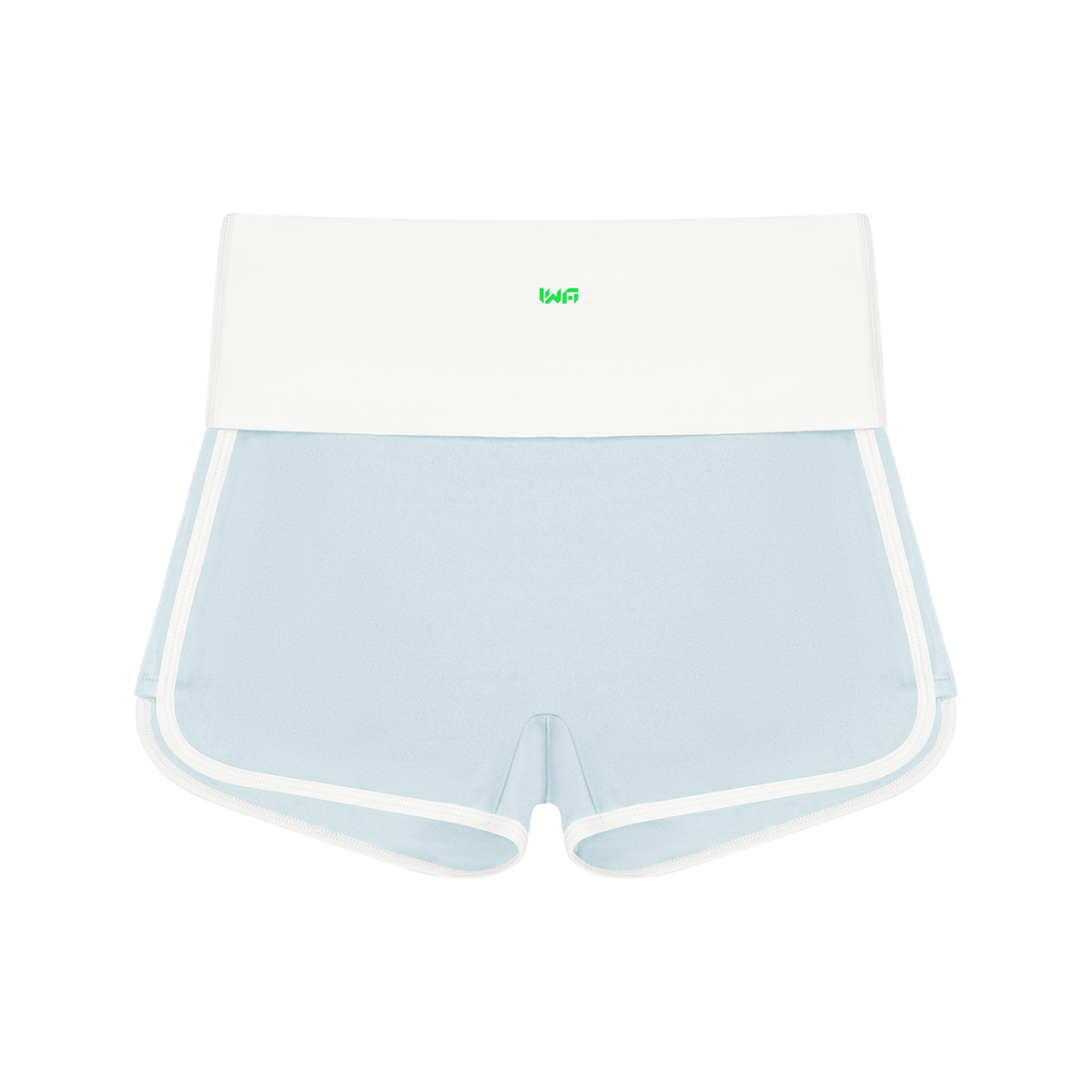 Women’s Color Block Yoga Shorts