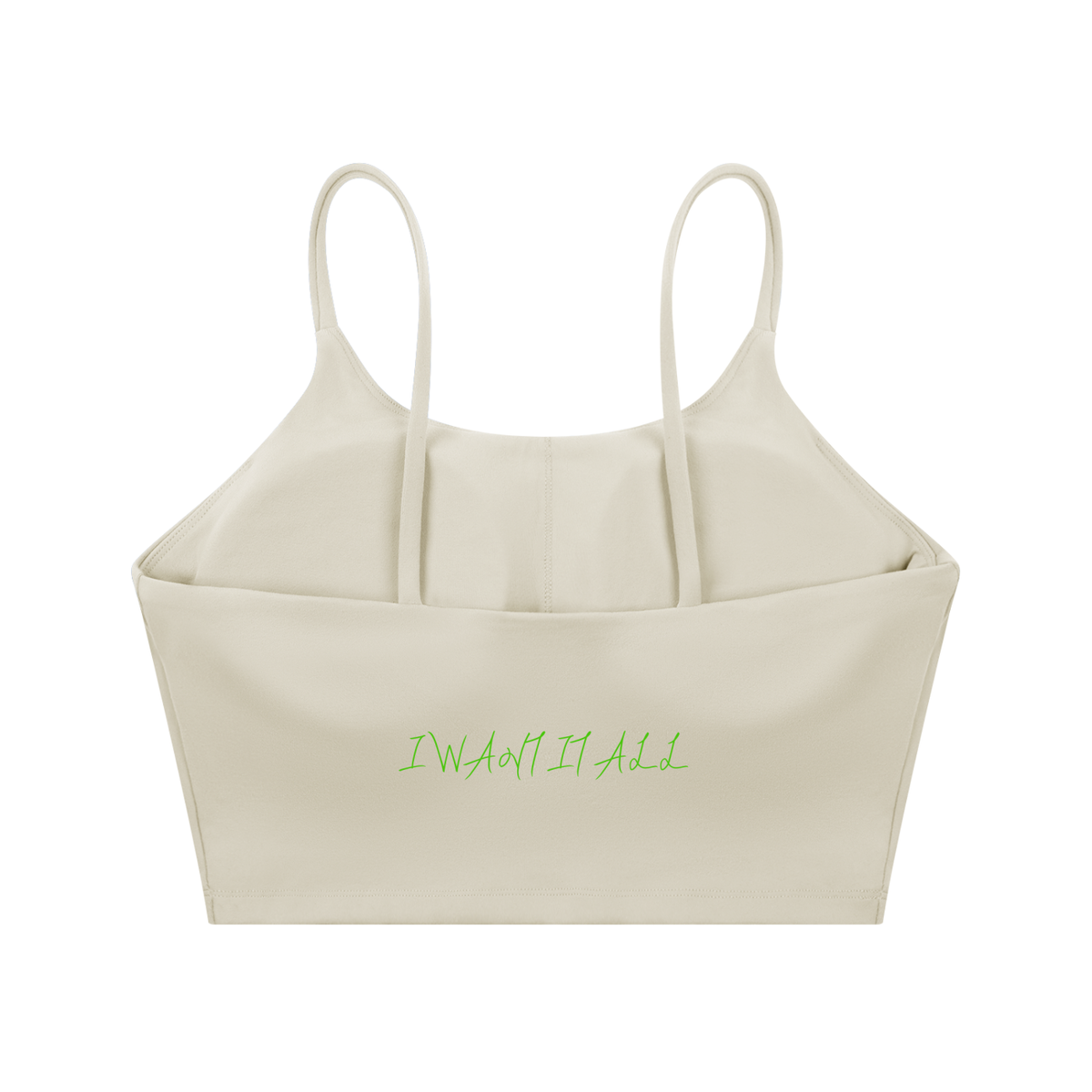 Spaghetti Strap Yoga Sports Bra