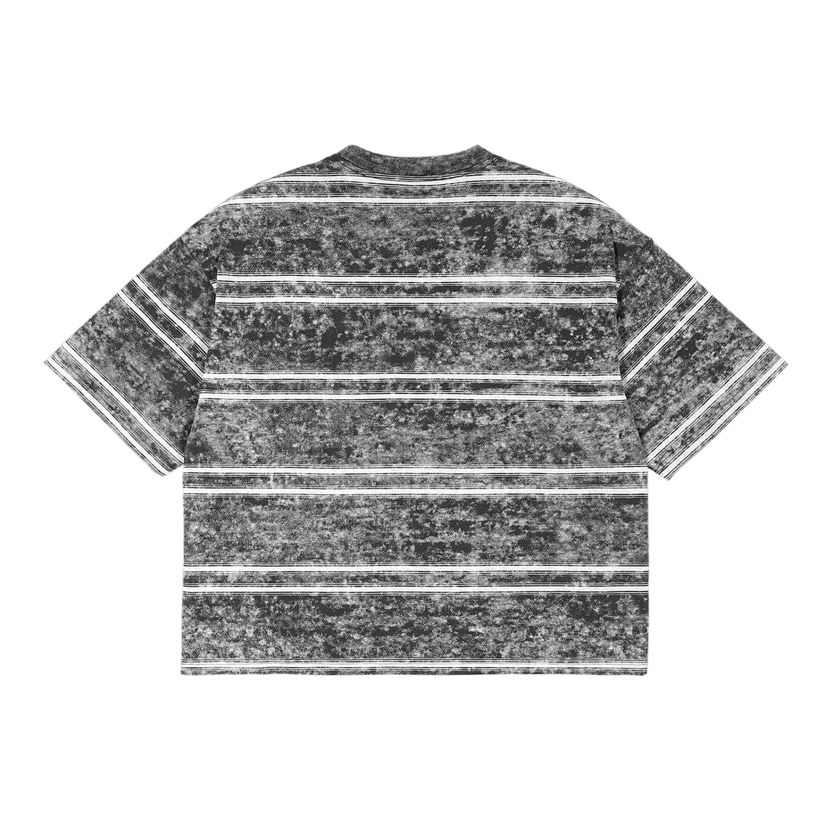 Snow Washed Striped T-shirt