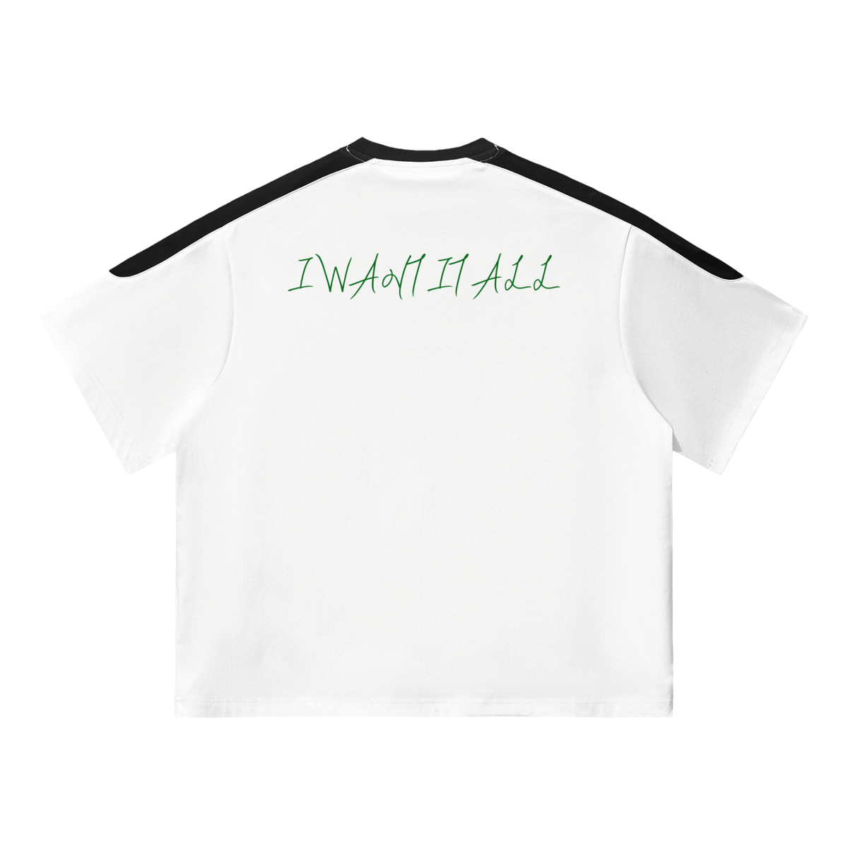 Unisex Color Block Oversized T-Shirt
