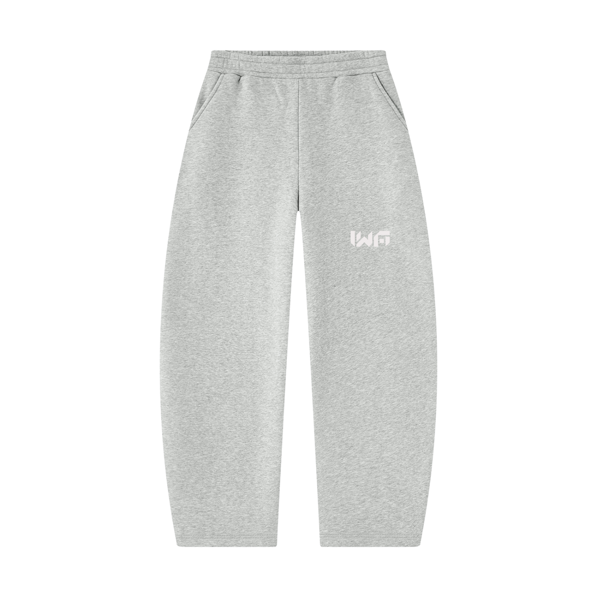 Unisex Barrel Leg Sweatpants