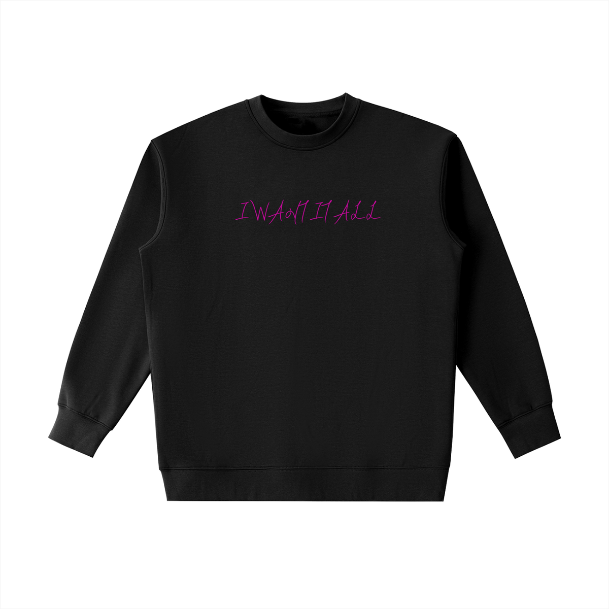 Essential Heavyweight Crewneck Sweatshirt