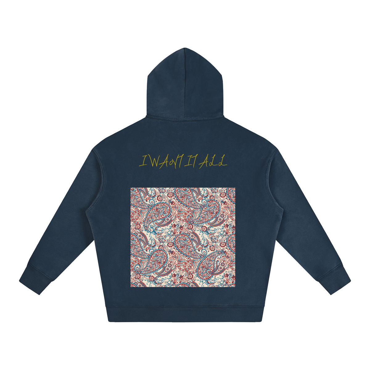 Oversize Fleeced Hoodie