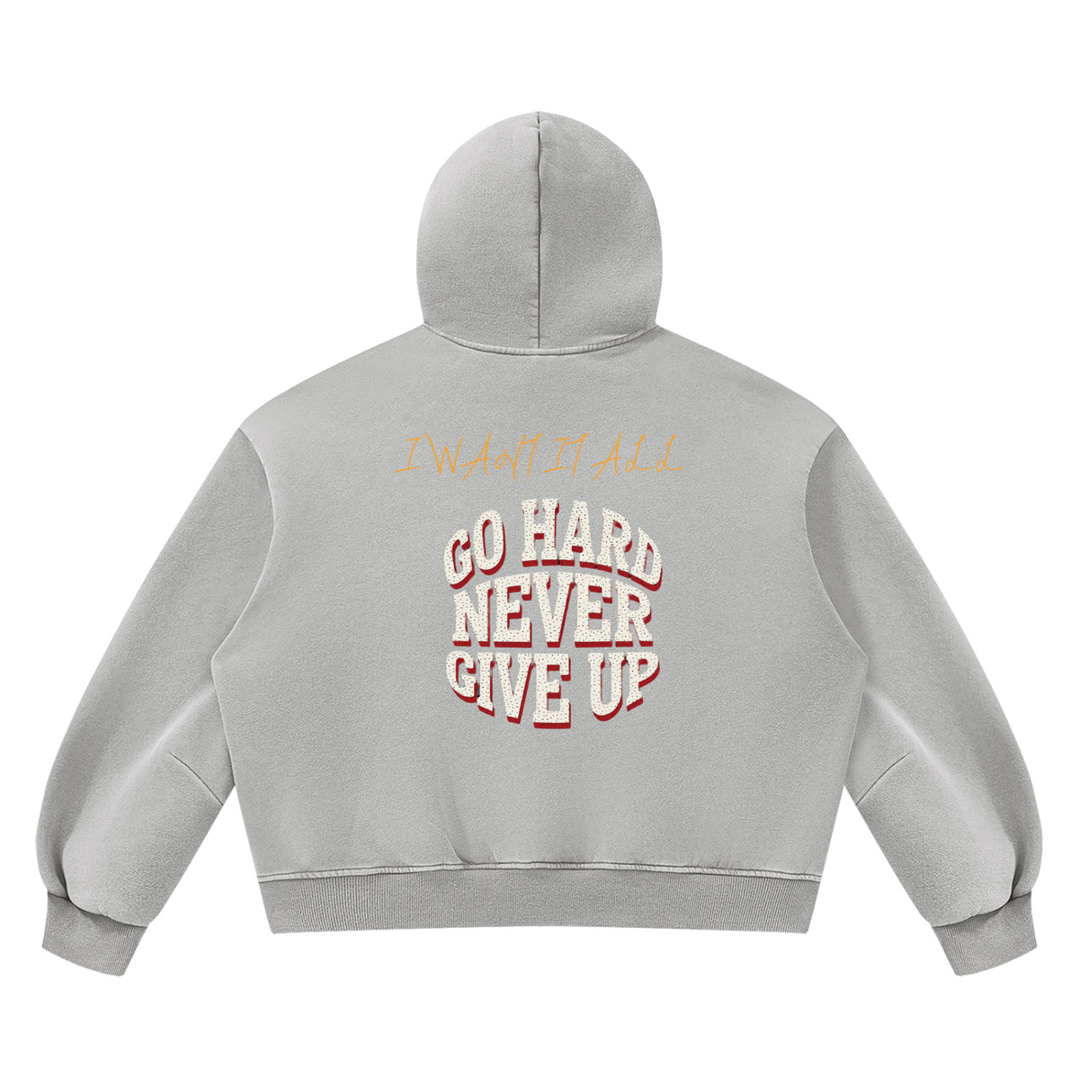 Unisex Vintage Wash Boxy Fleece Hoodie