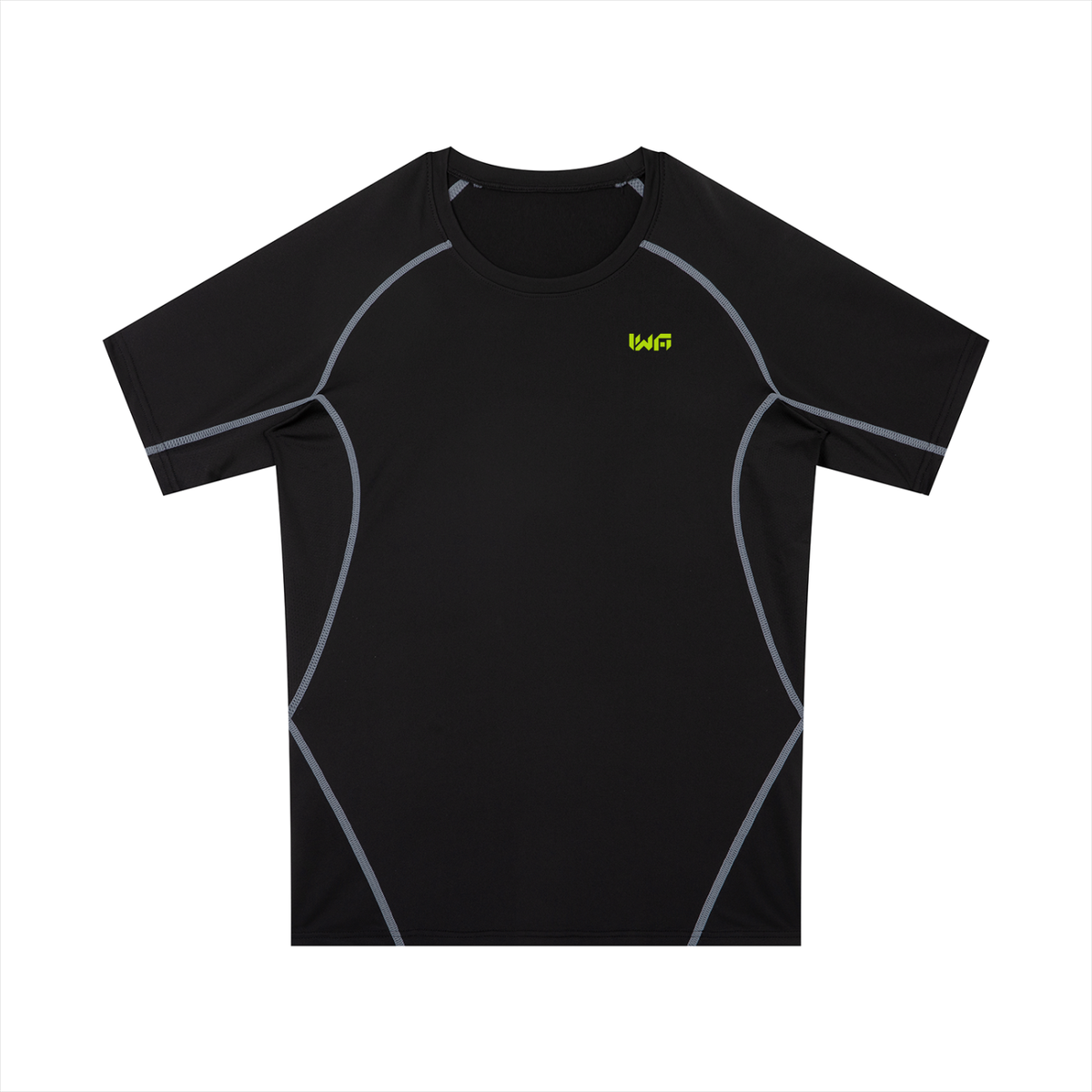 Men's Raglan Panel Training T-Shirt