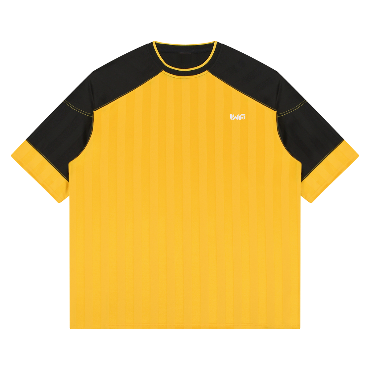 Unisex Striped Raglan Jersey