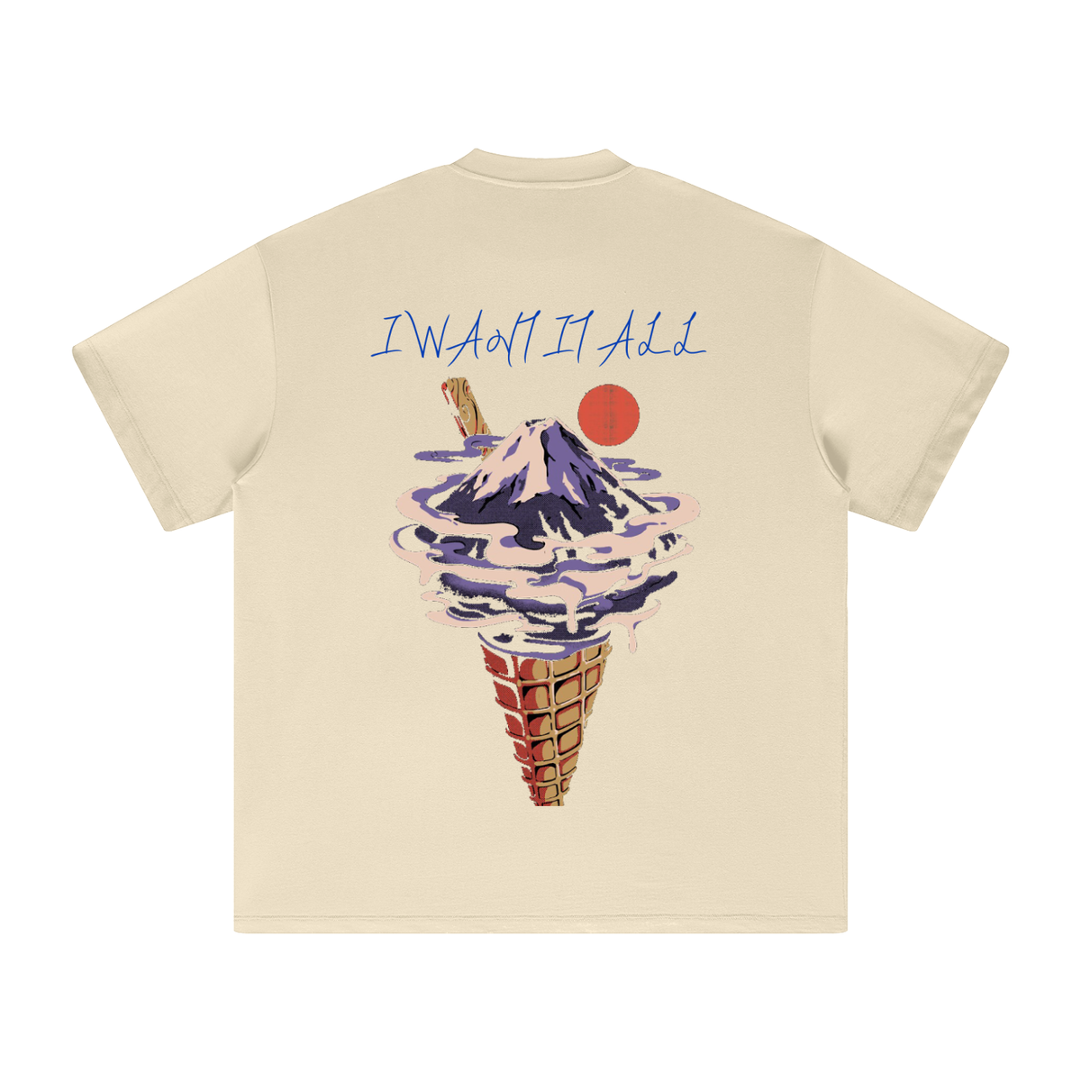 Heavyweight Earth Tone T-Shirt