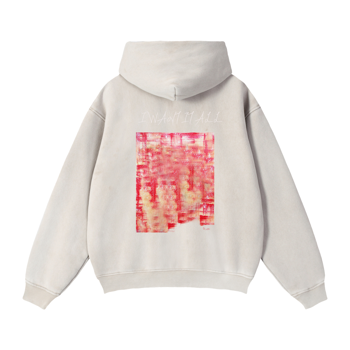 Zip-Through Boxy Fleece Hoodie