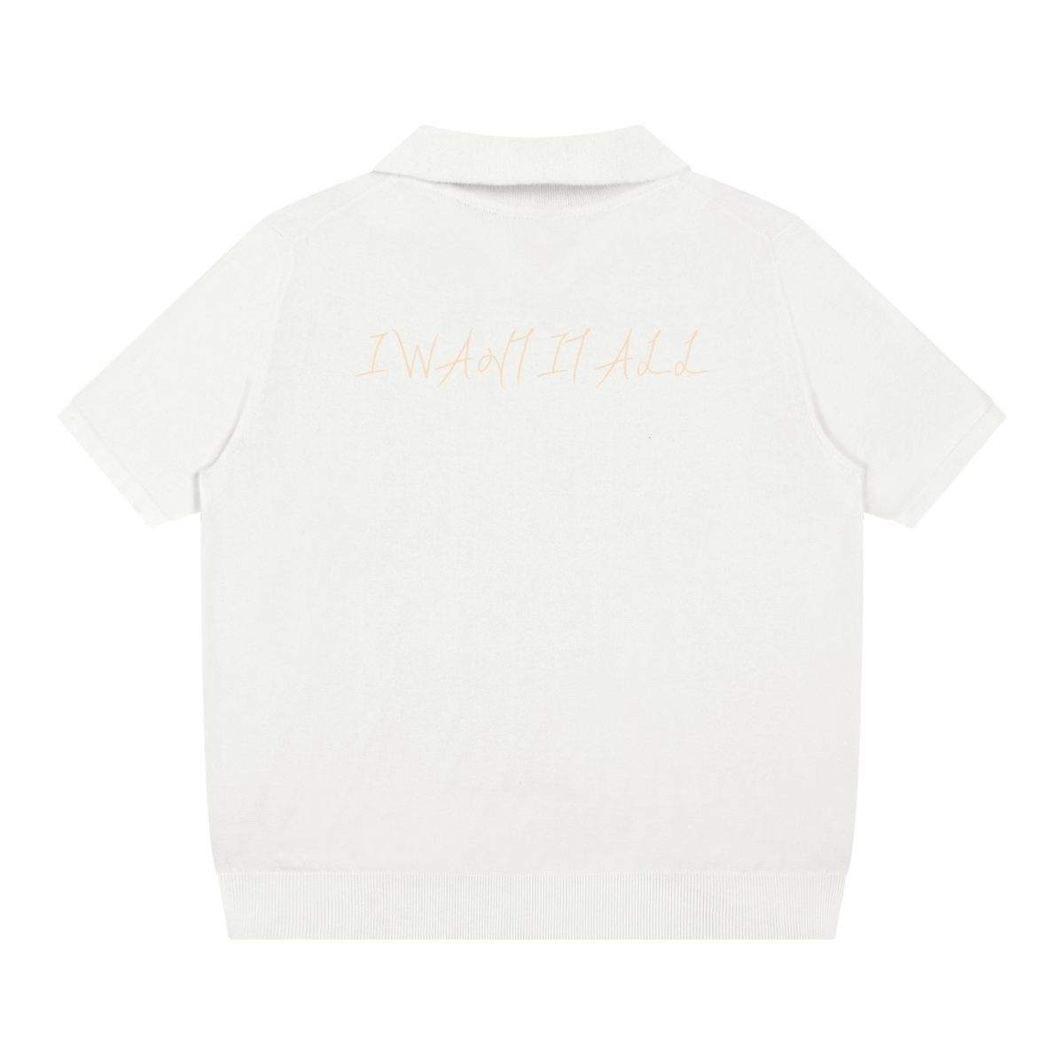 Unisex Heavyweight Oversized Polo Shirt