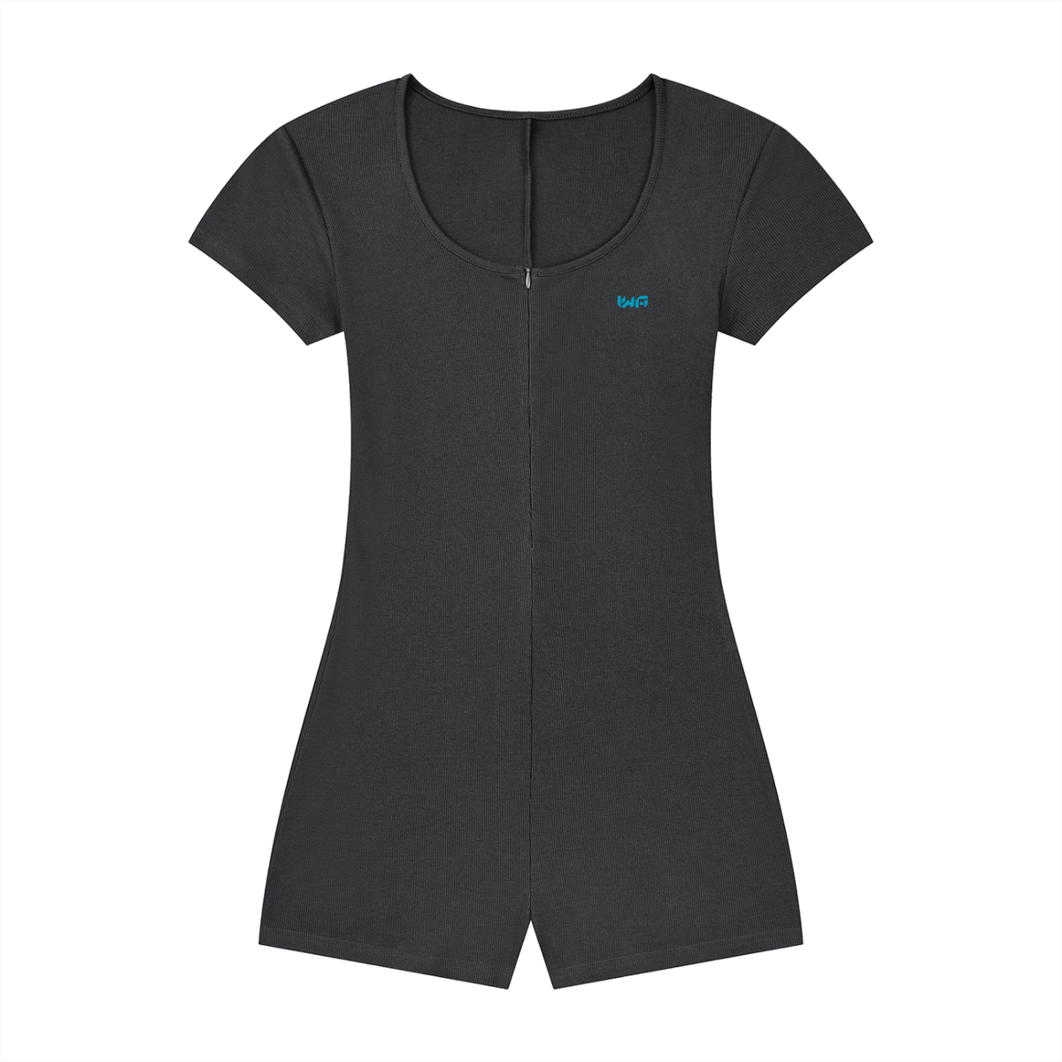 Women's Dual-Function Cape Tie-Waist Romper