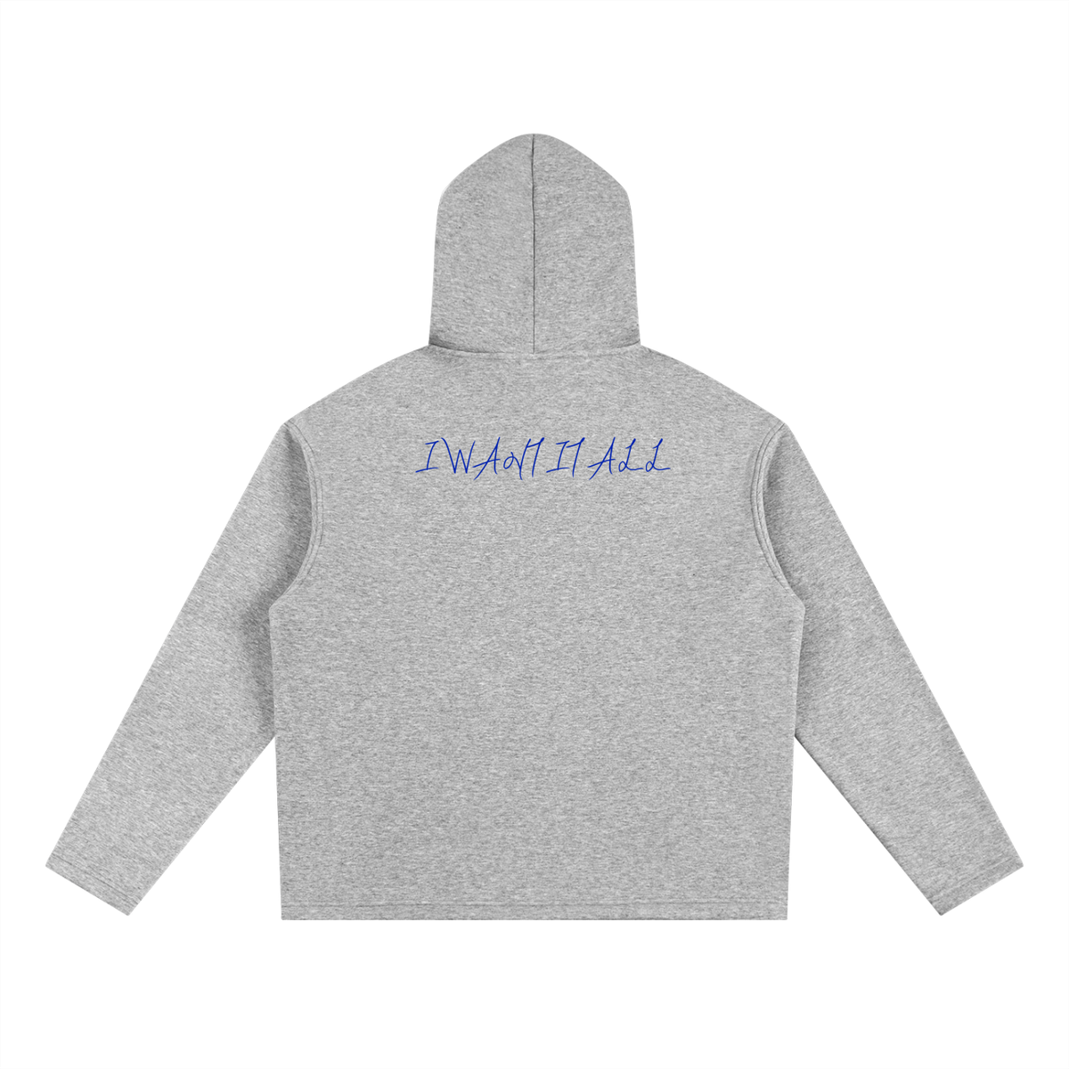 Oversized Fleece Hoodie