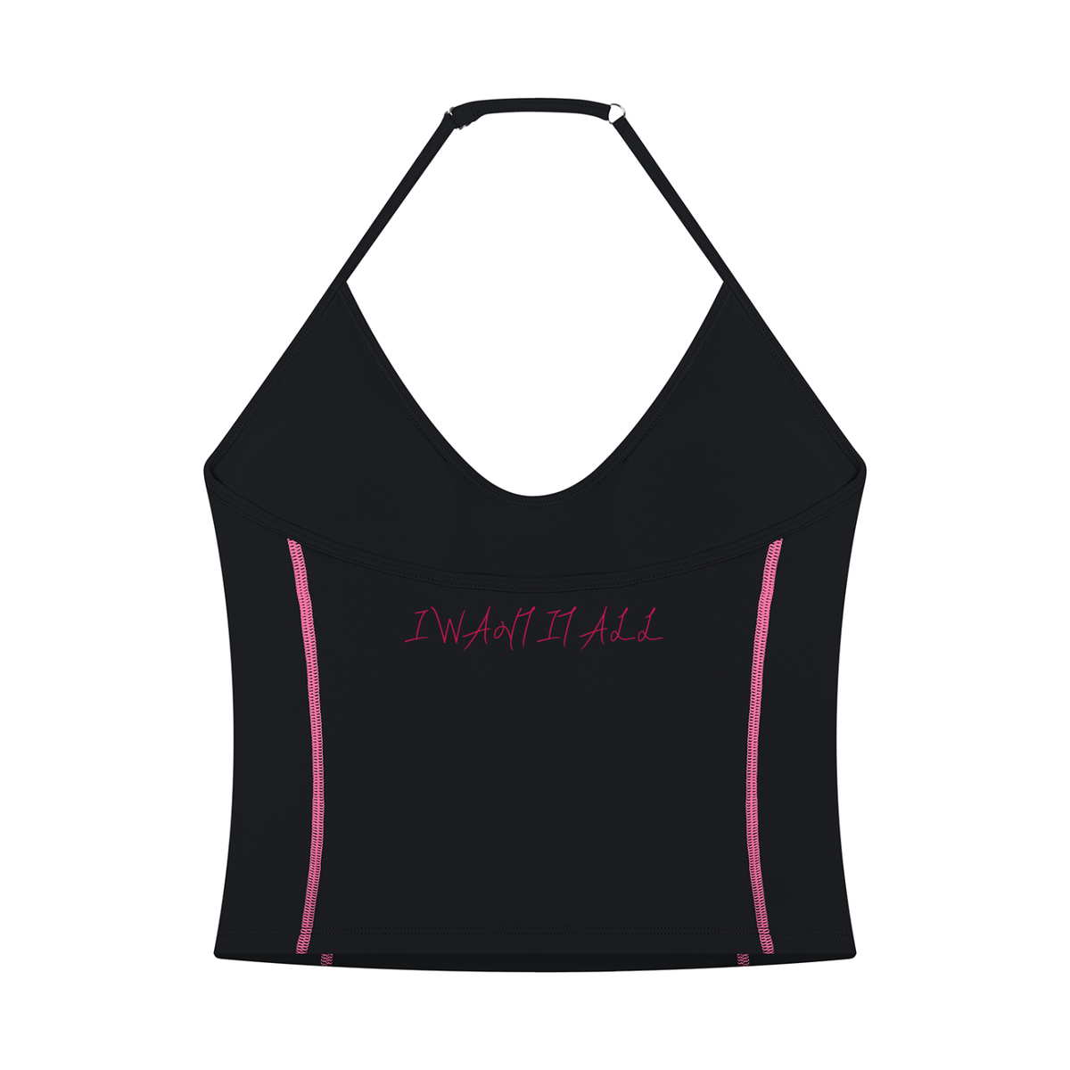 Women's Halter Neck Yoga Tank Top