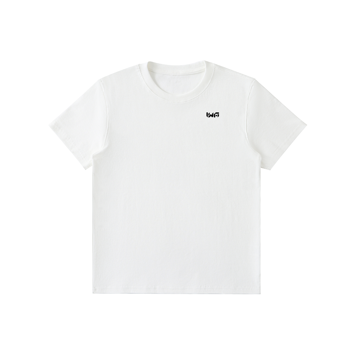 Men's Bodycon Ribbed Crop Top