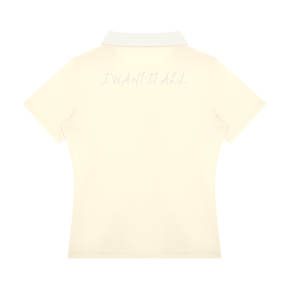 Women’s Color Block Polo Shirt