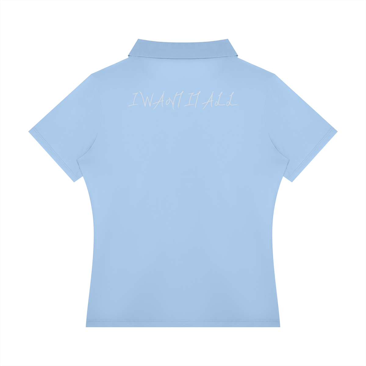 Women’s Color Block Polo Shirt