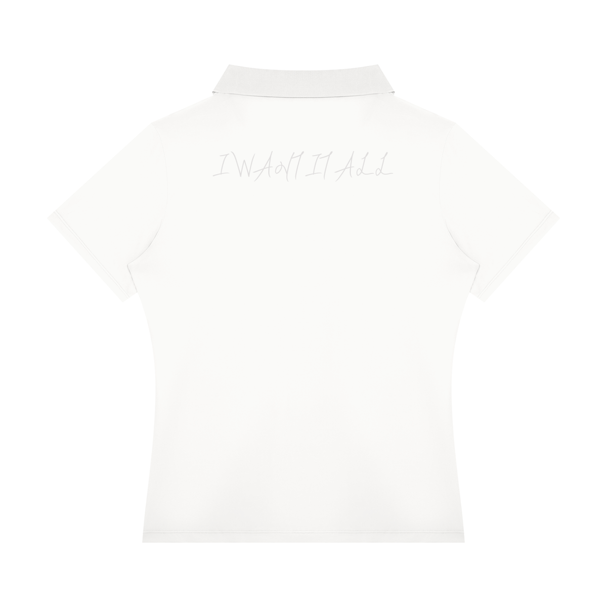 Women’s Color Block Polo Shirt