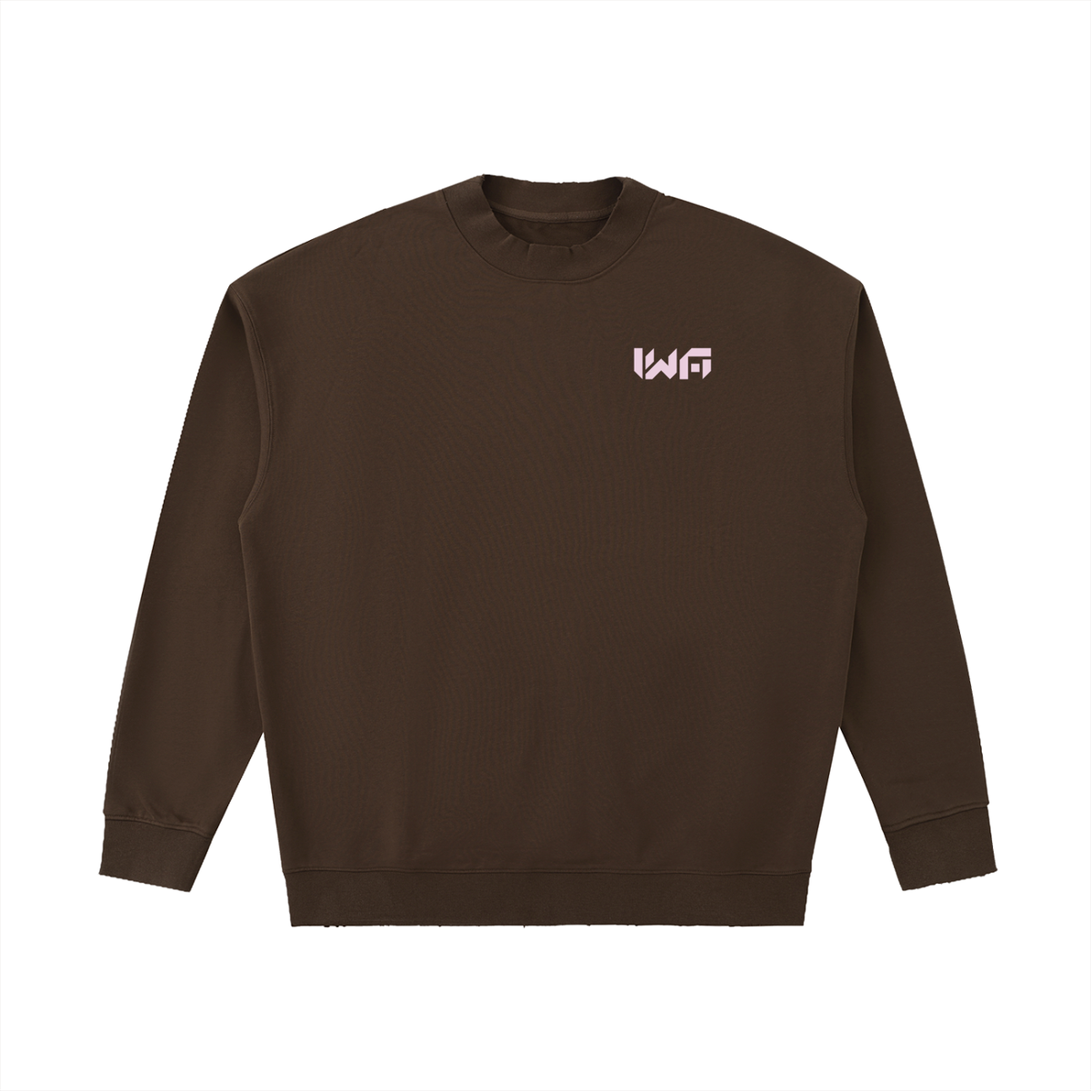Drop Shoulder Crewneck Sweatshirt