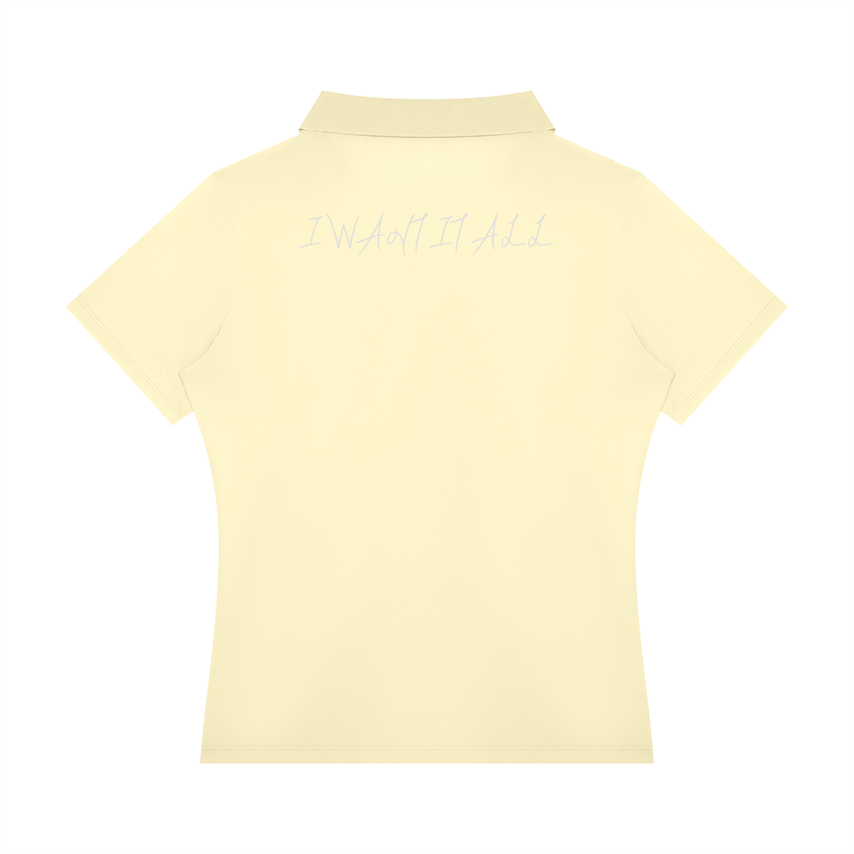 Women’s Color Block Polo Shirt