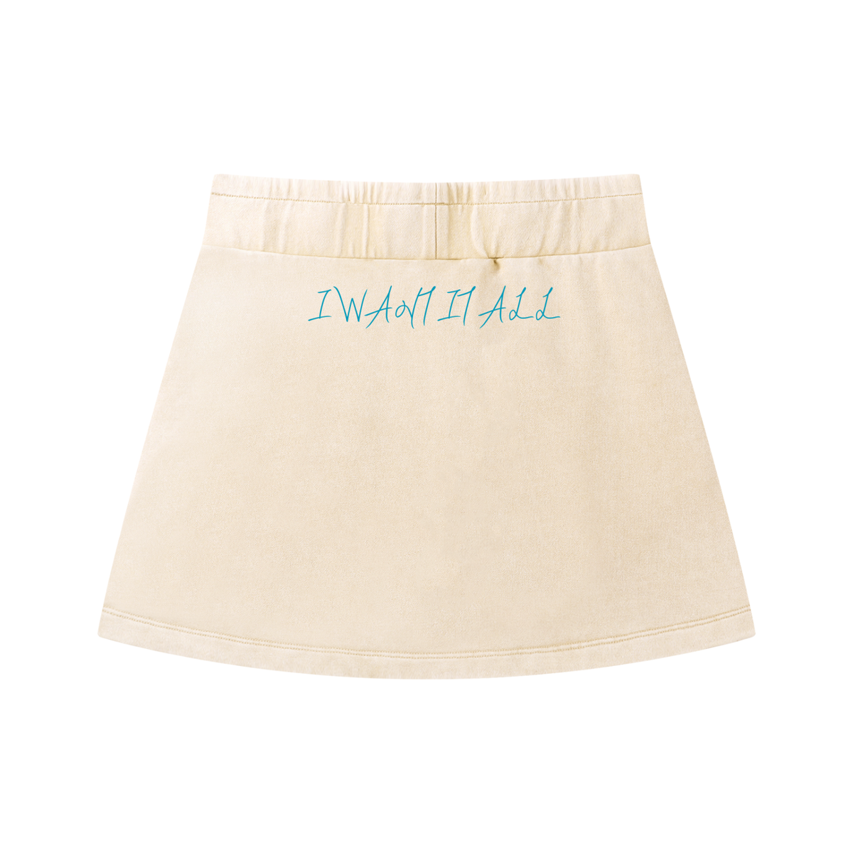 Women's Mineral Wash Mini Skirt