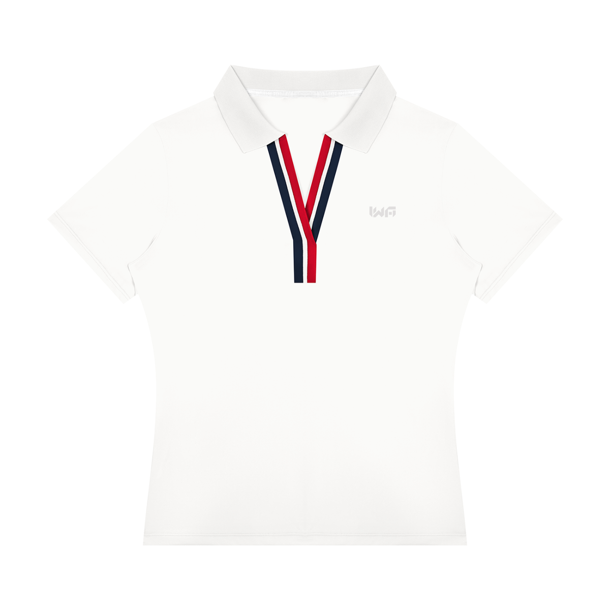 Women’s Color Block Polo Shirt