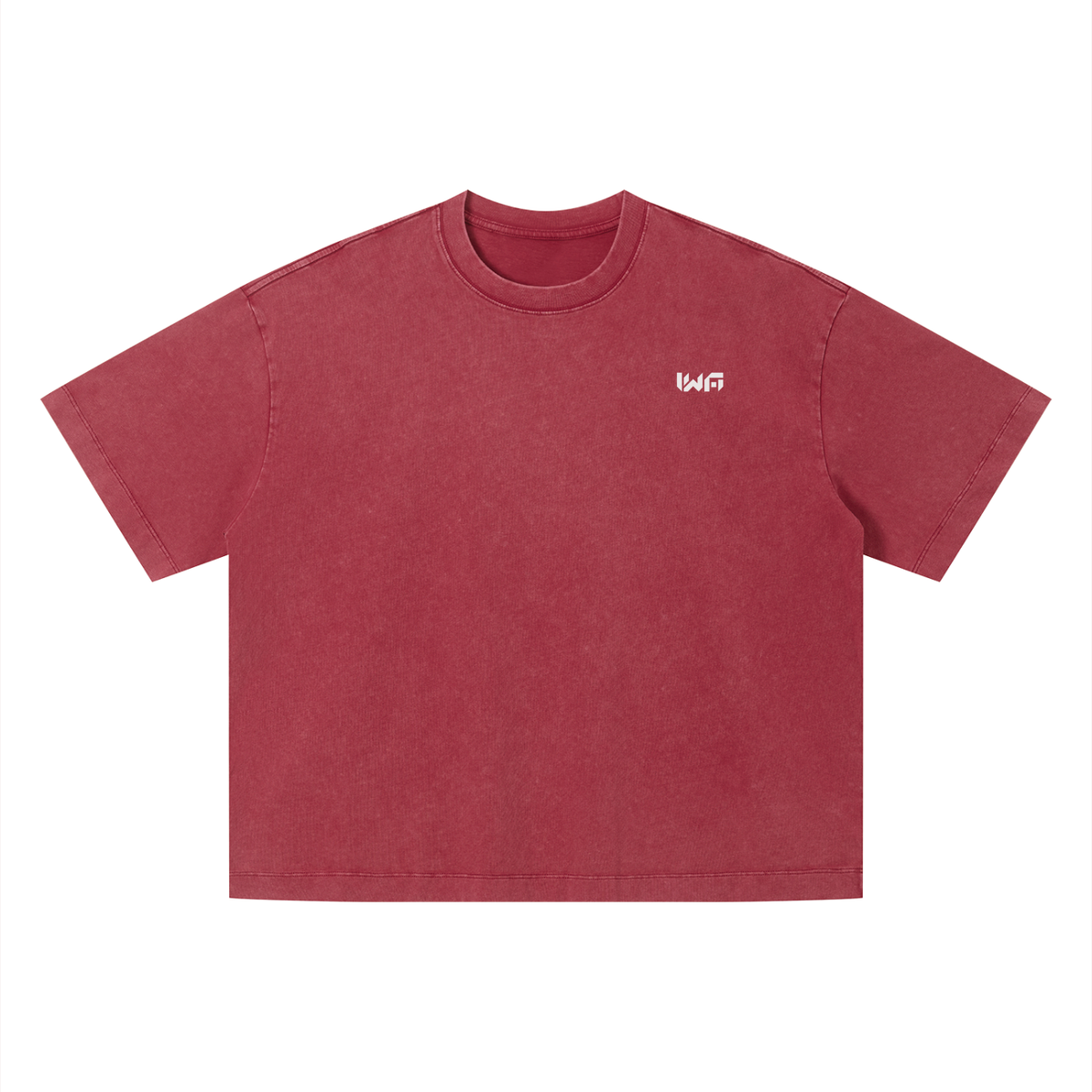 Unisex Vintage Wash Boxy T-Shirt