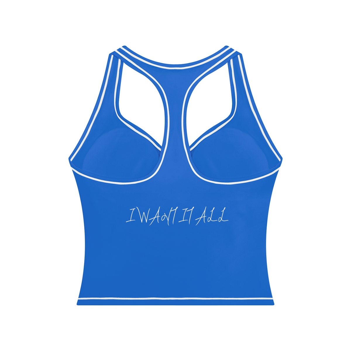 Women’s Topstitching Yoga Tank Top