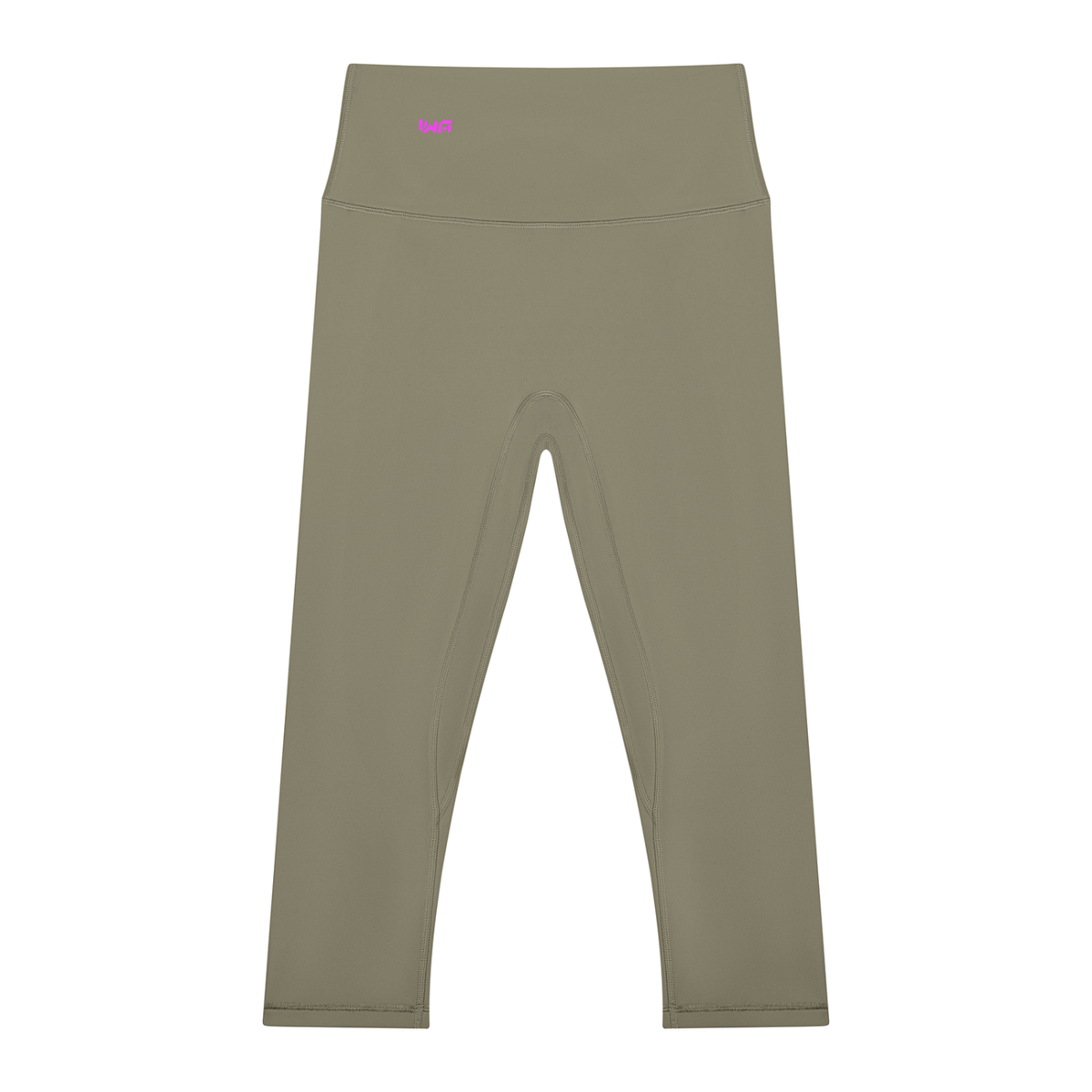Women's High Waisted Yoga Capri Leggings
