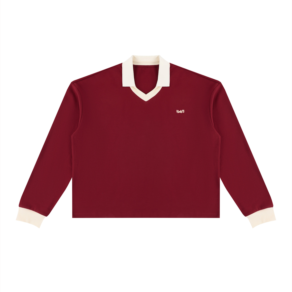 Unisex Color Block Long Sleeve Sweatshirt