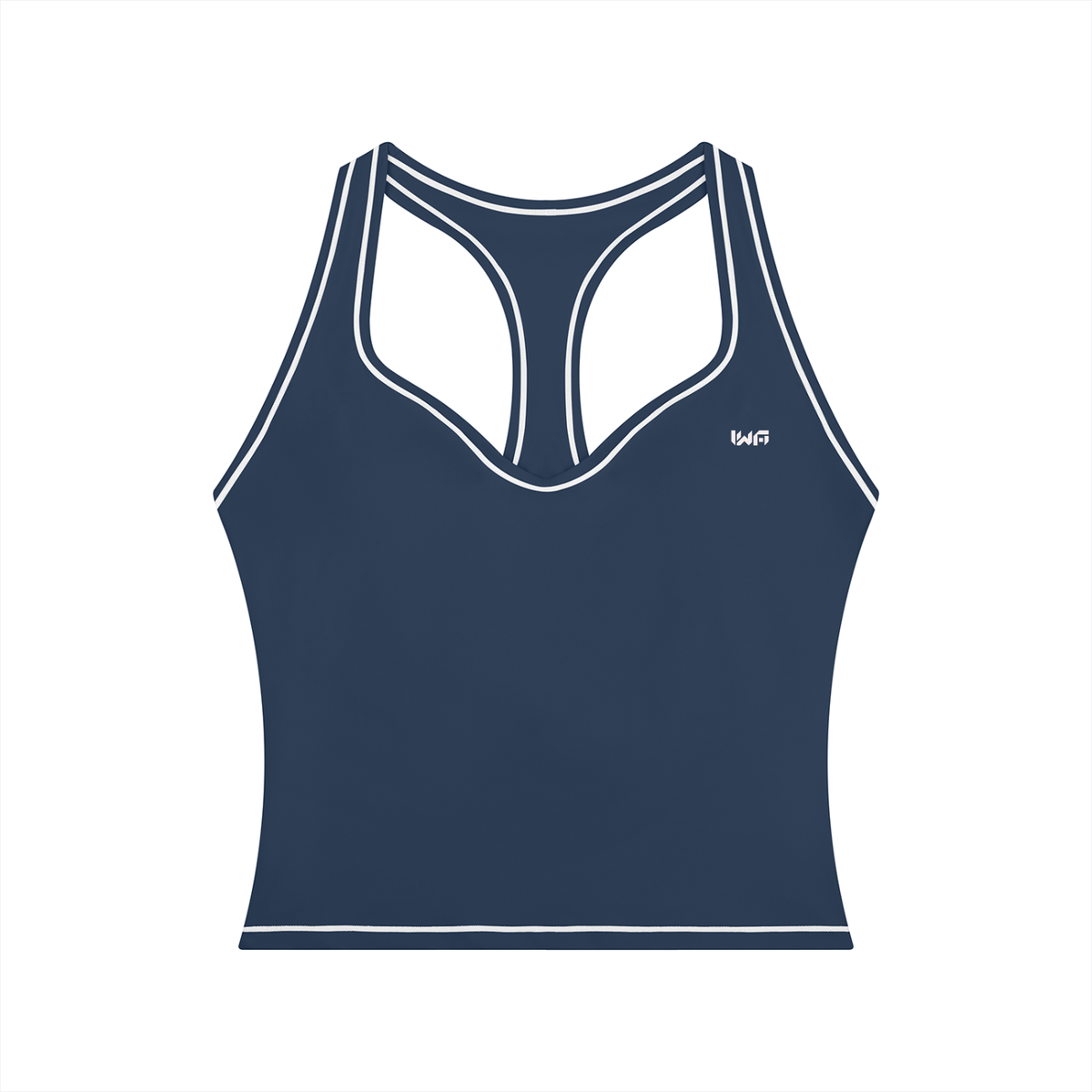 Women’s Topstitching Yoga Tank Top