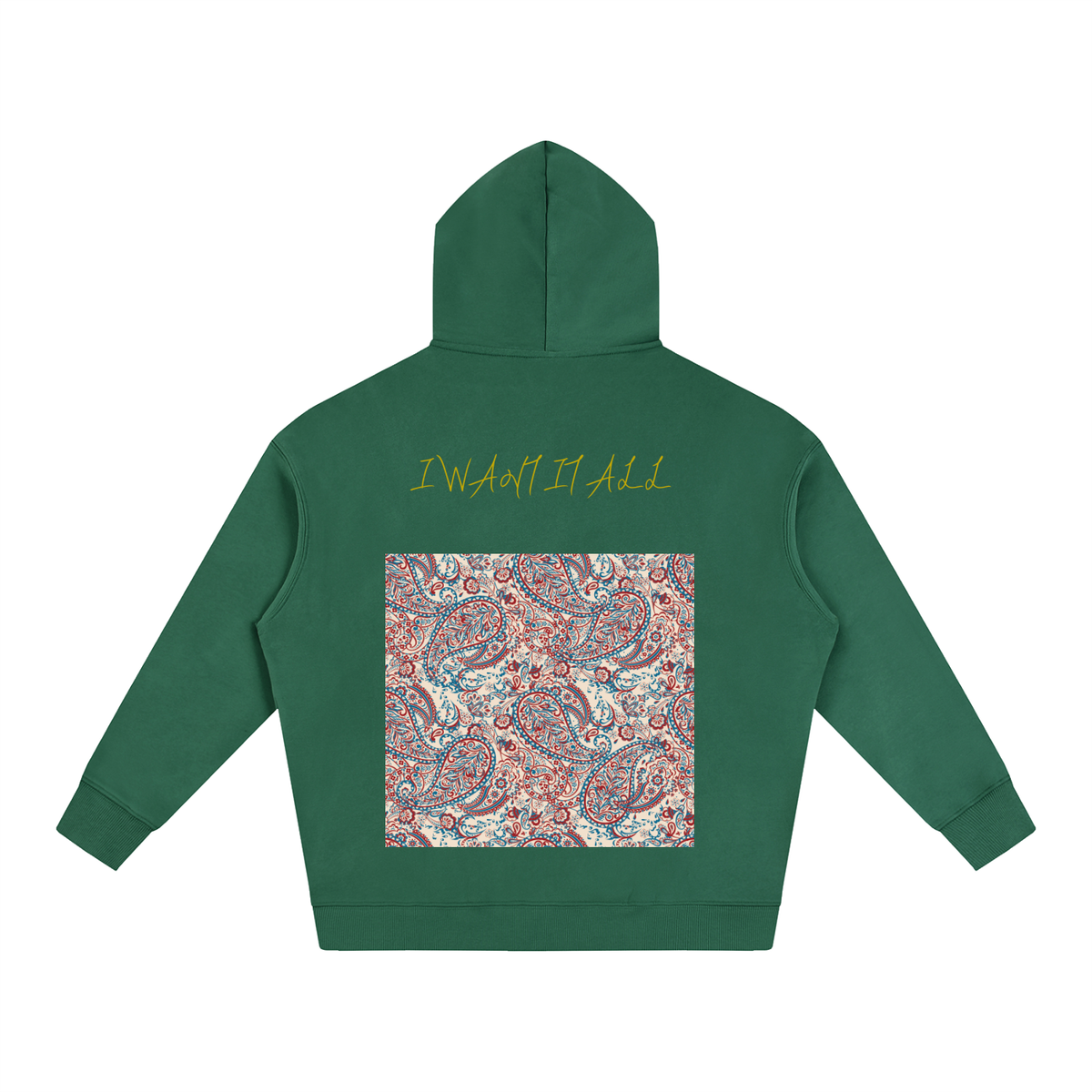 Oversize Fleeced Hoodie