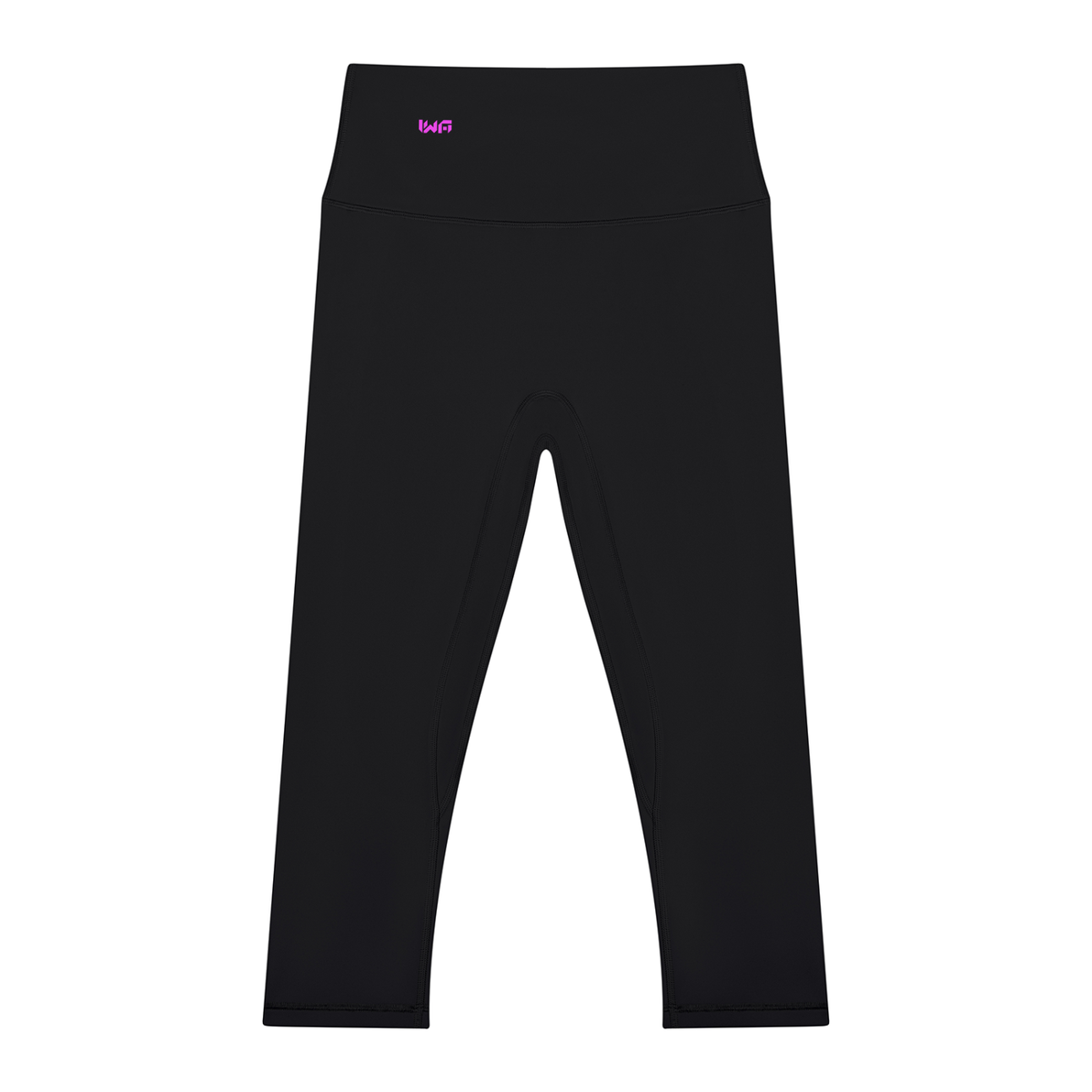 Women's High Waisted Yoga Capri Leggings