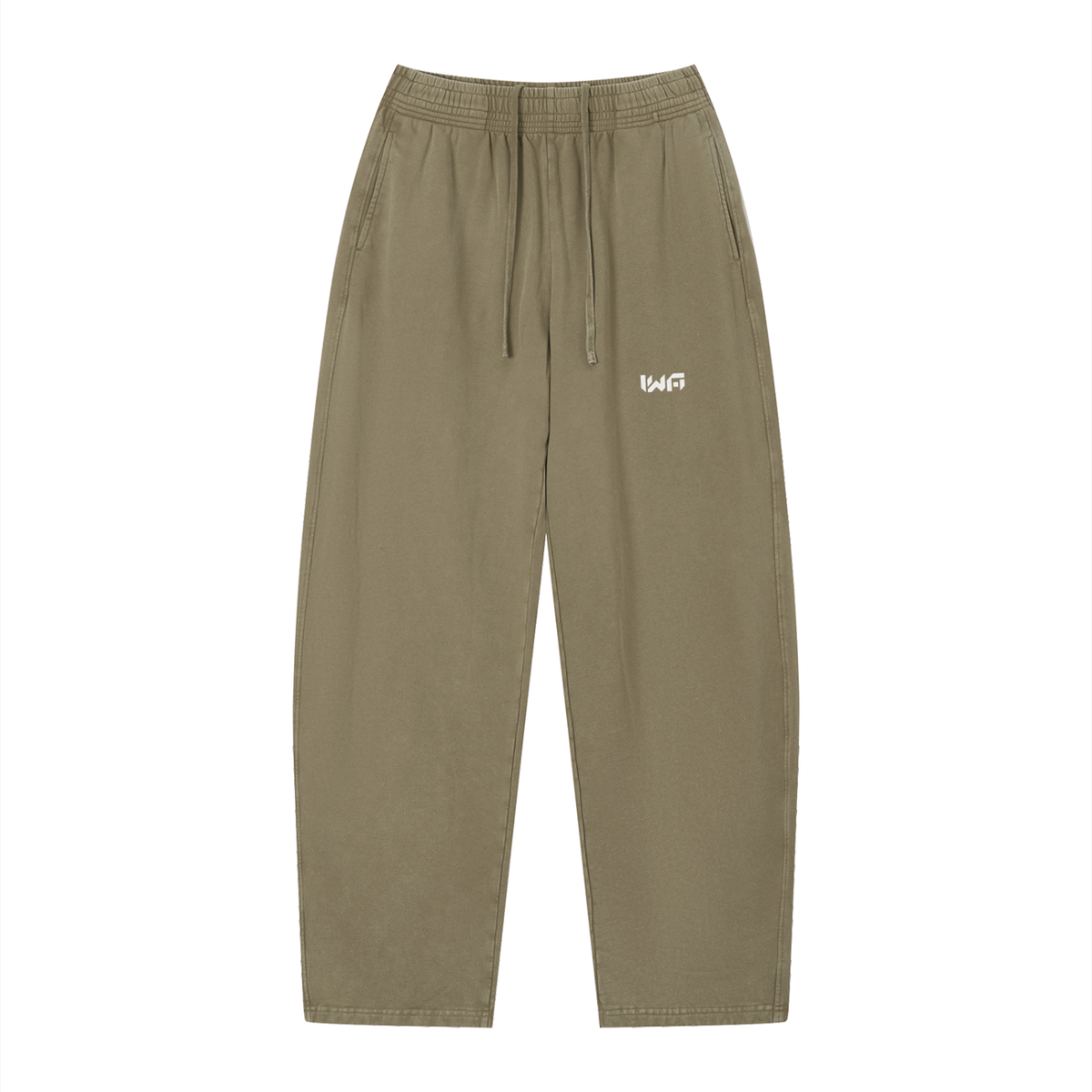Unisex Vintage Wash Loose Sweatpants