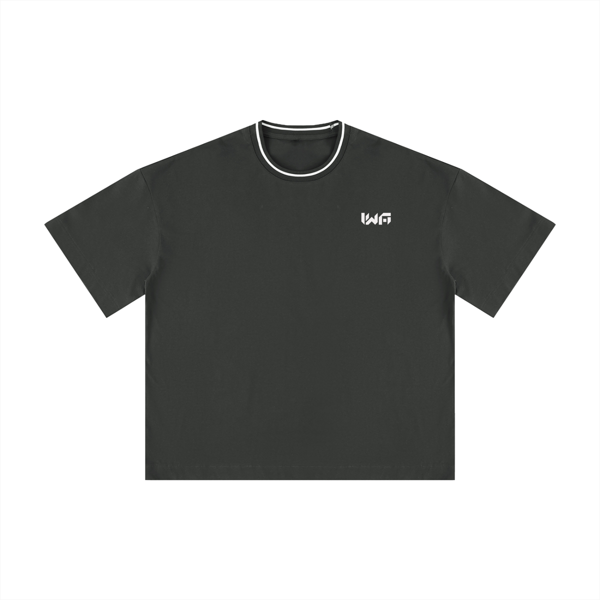 Unisex Boxy Ribbed T-Shirt