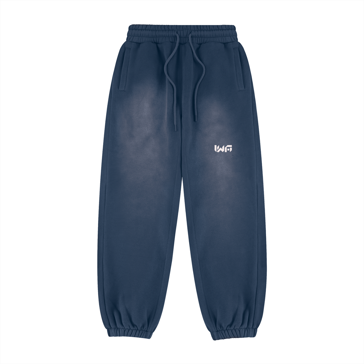 Vintage Washed Fleece Jogger Sweatpants