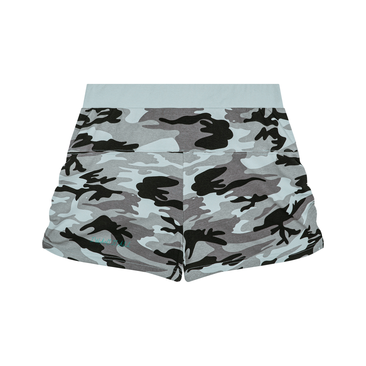 Women's Slim Camo Shorts