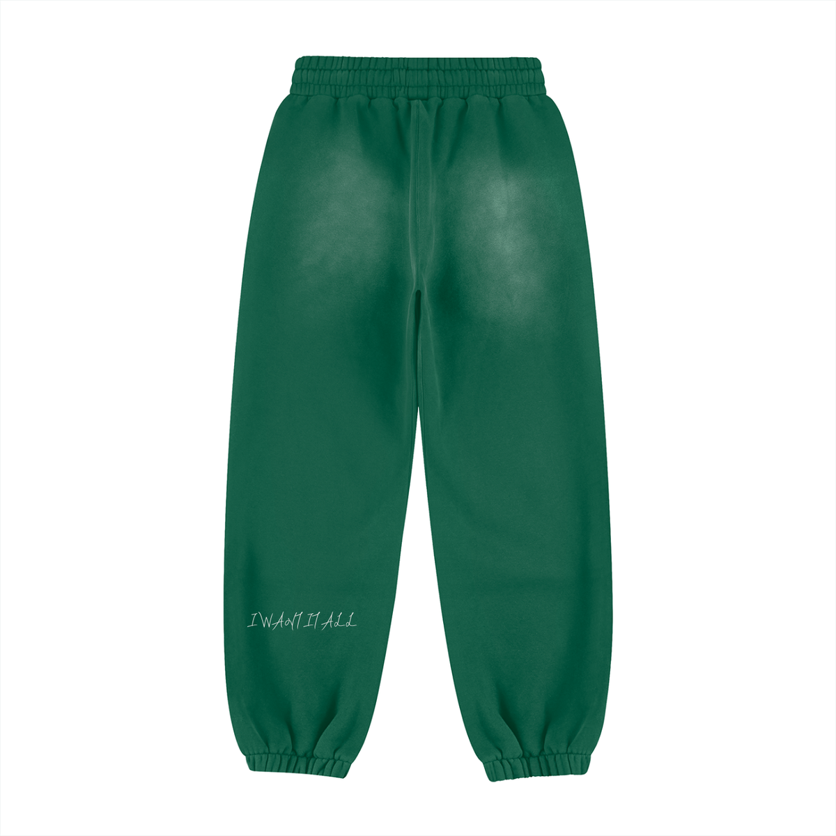 Vintage Washed Fleece Jogger Sweatpants